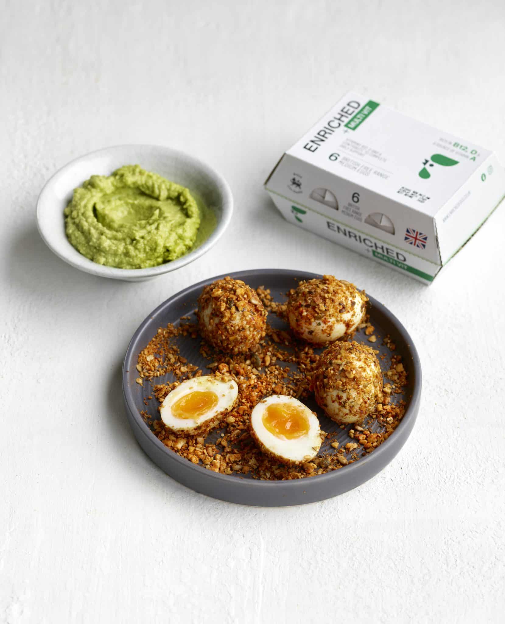 Ultimate boiled eggs Enriched