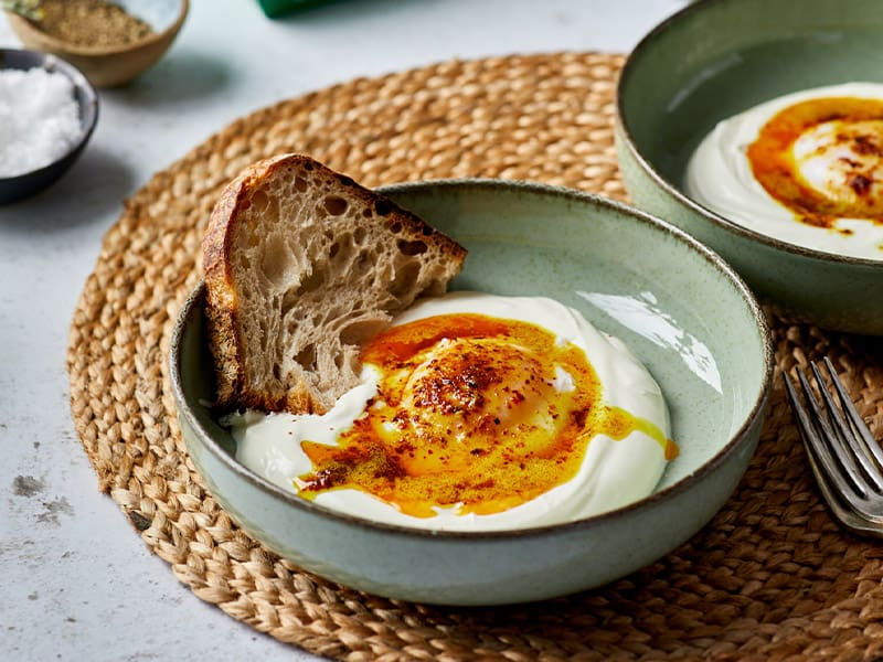 Turkish Enriched Eggs