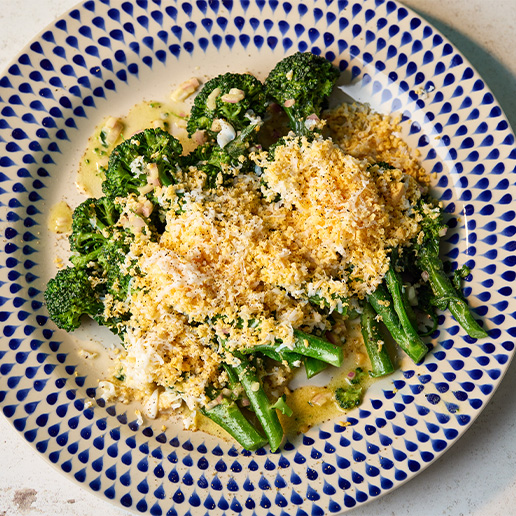 Tenderstem broccoli mimosa