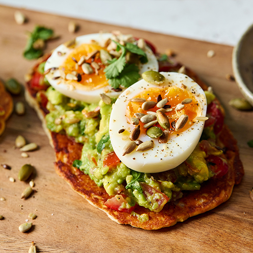 Halloumi toasts